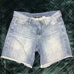 J. Crew jean shorts